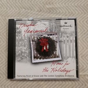 3 for $10 - Hallmark Presents Trisha Yearwood Home For The Holidays Music CD